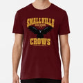 Smallville High Home Of The Crows Size S to 5XL Made in the USA T-Shirt