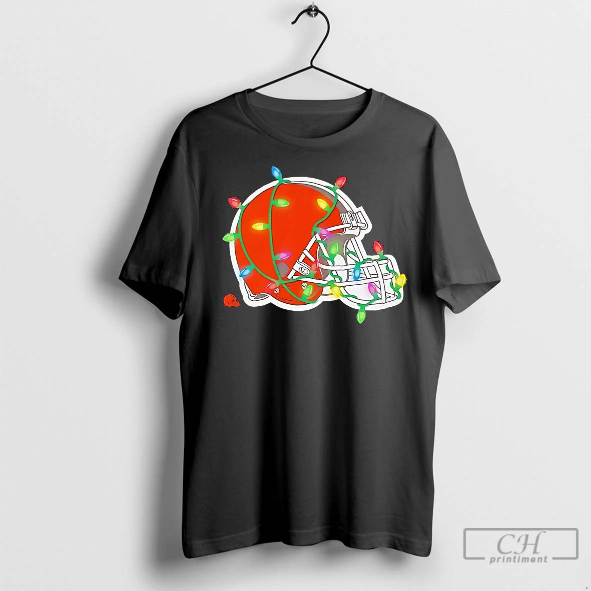 Premium Cleveland Browns Logo Christmas Light