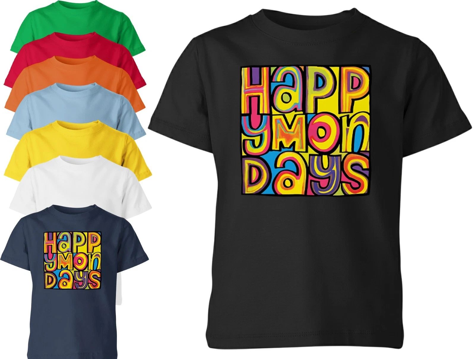 Happy Mondays T Shirt Shaun Ryder Indie Dance Rowetta Madchester Retro Unisex
