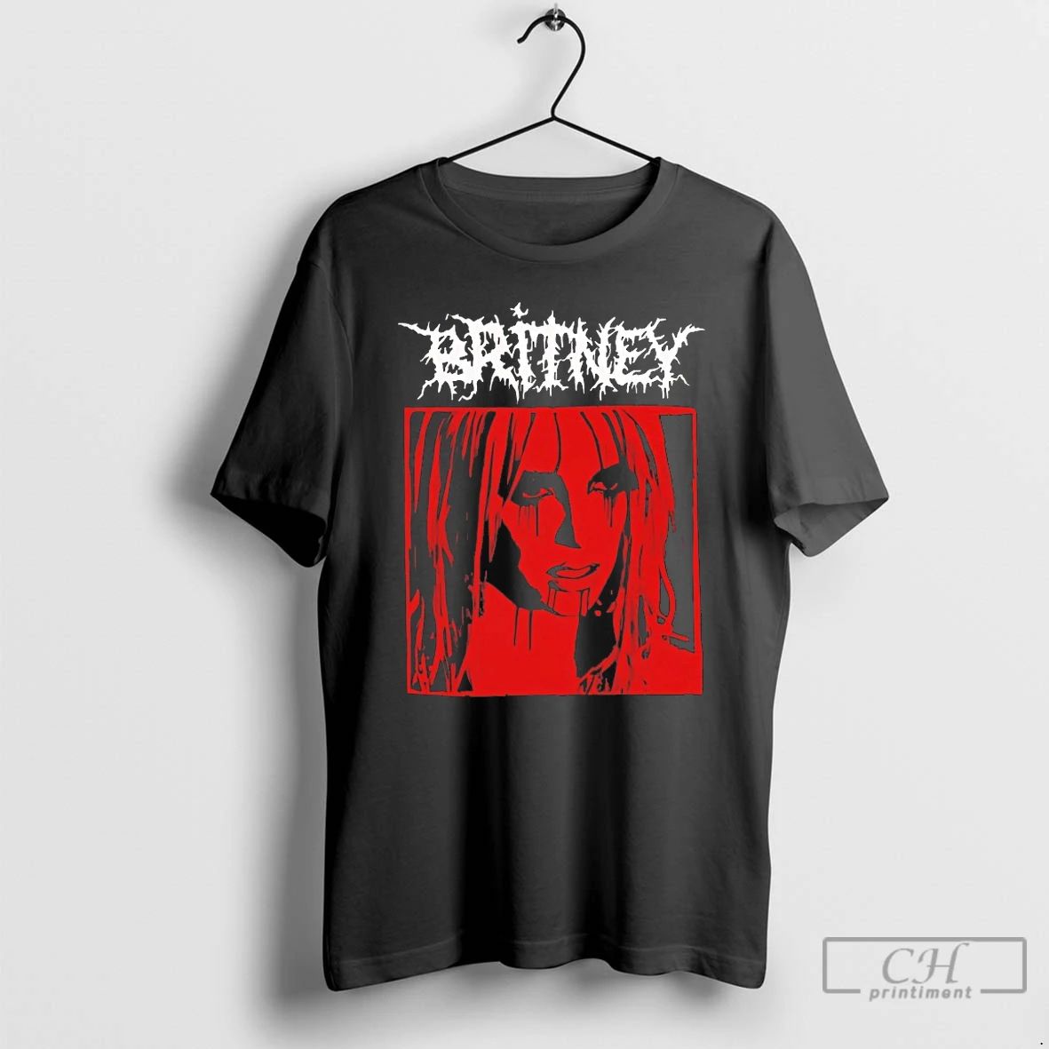 Classic Britney Black Metal