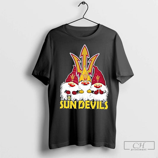 Classic Arizona State Sun Devils X Gnomes Xmas Christmas