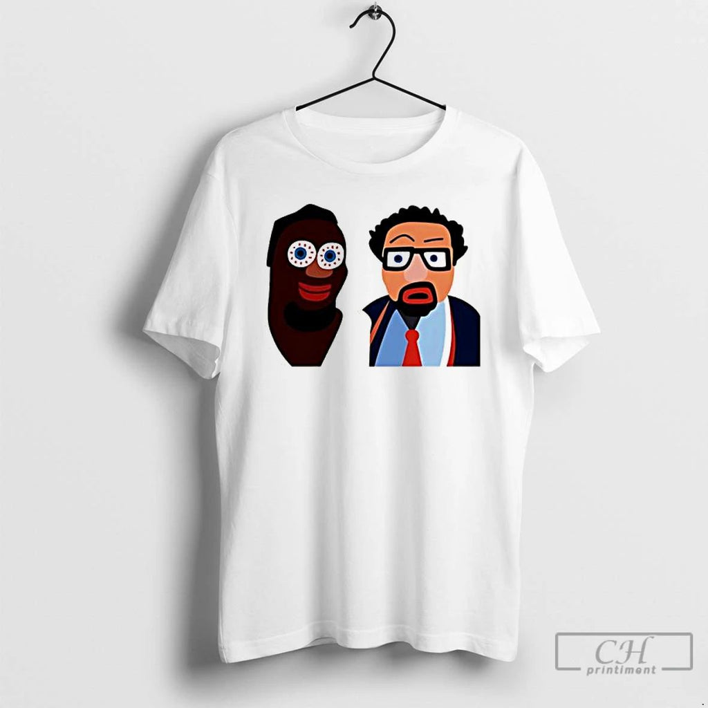 Premium Boston Celtics Jaycee Cartoon Duo Funny T Shirts