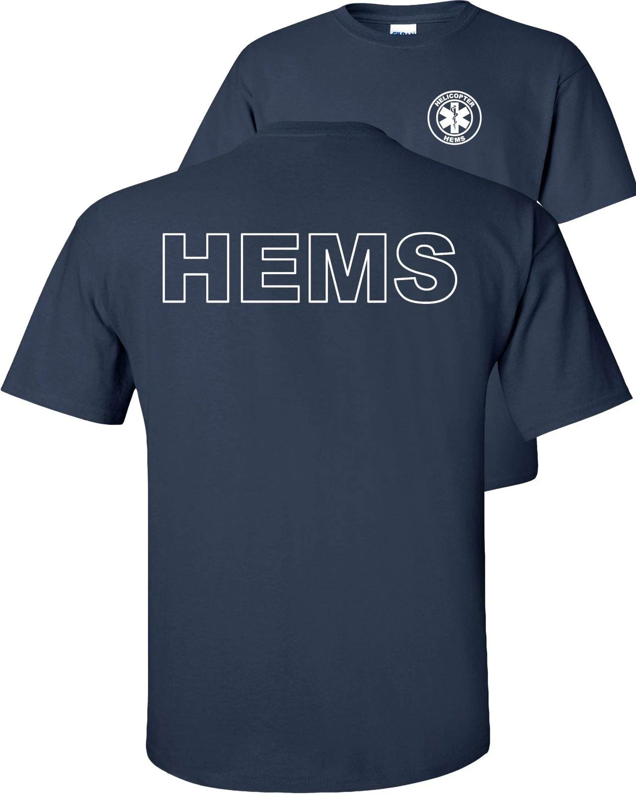 HEMS T-Shirt Helicopter Emergency Medical