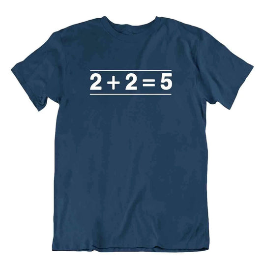 Math Funny Joke Shirt Tee Novelty Cotton T-Shirt Funny Nerd Comic Tshirt