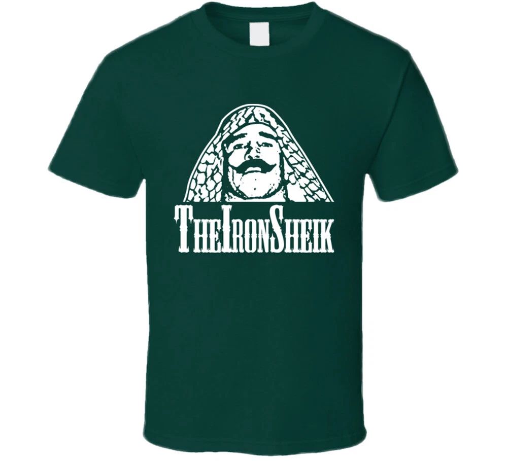 The Iron Sheik Retro Wrestling Cool T Shirt