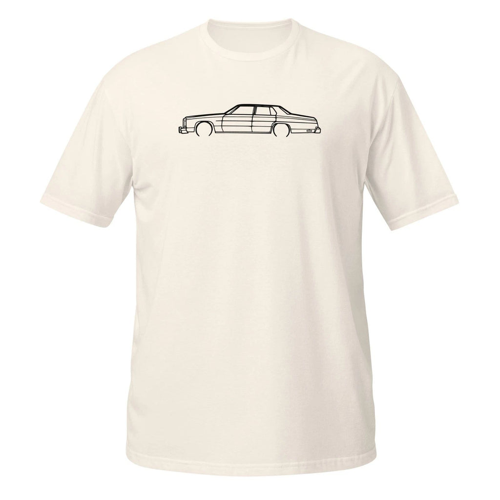 Comfy T-Shirt For Chevrolet Impala 1975 Car Lovers Birthday Gift Stylish Tee