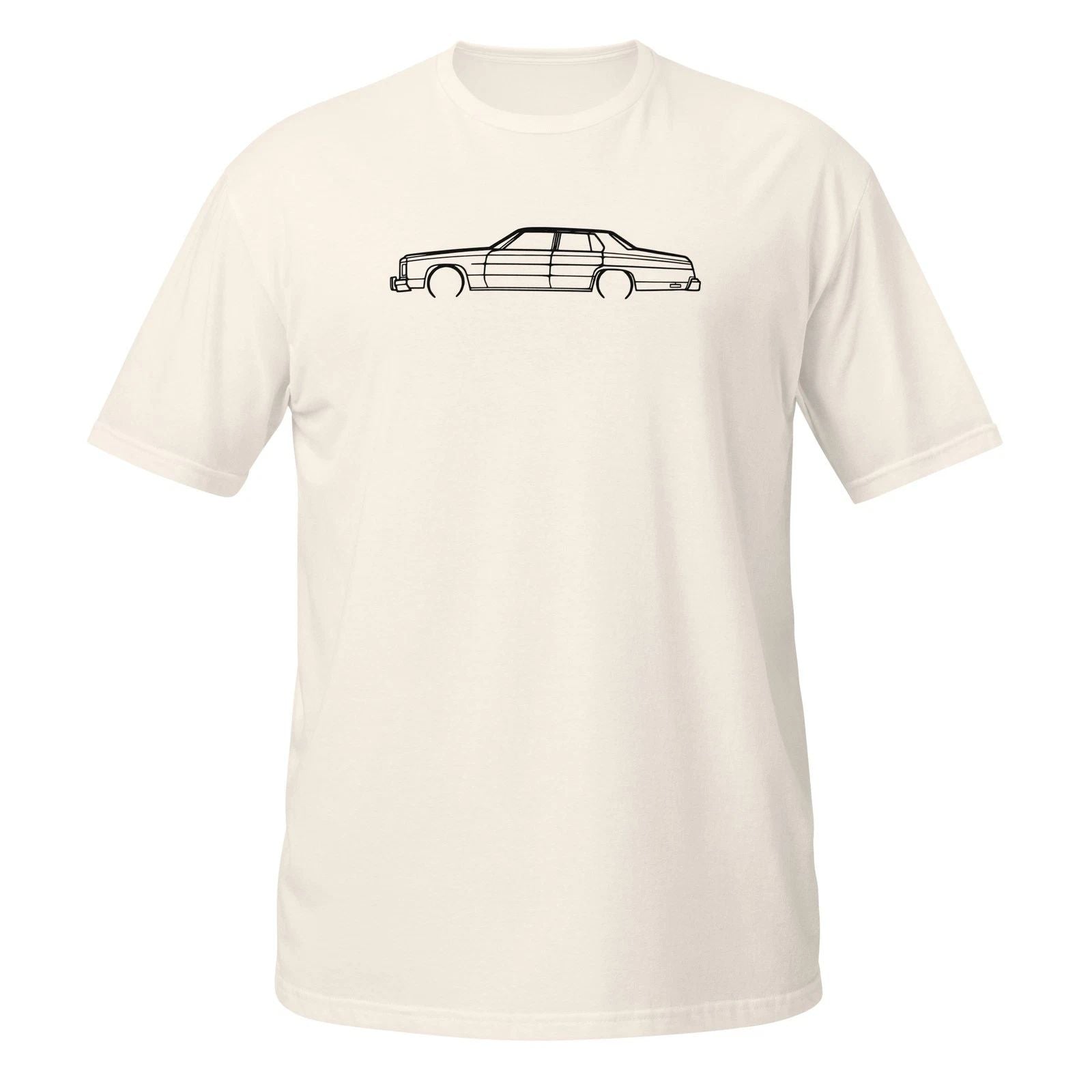 Comfy T-Shirt For Chevrolet Impala 1975 Car Lovers Birthday Gift Stylish Tee