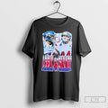 Premium Wandale Robinson Wearing Leek And Skatt New York Giants T Shirts