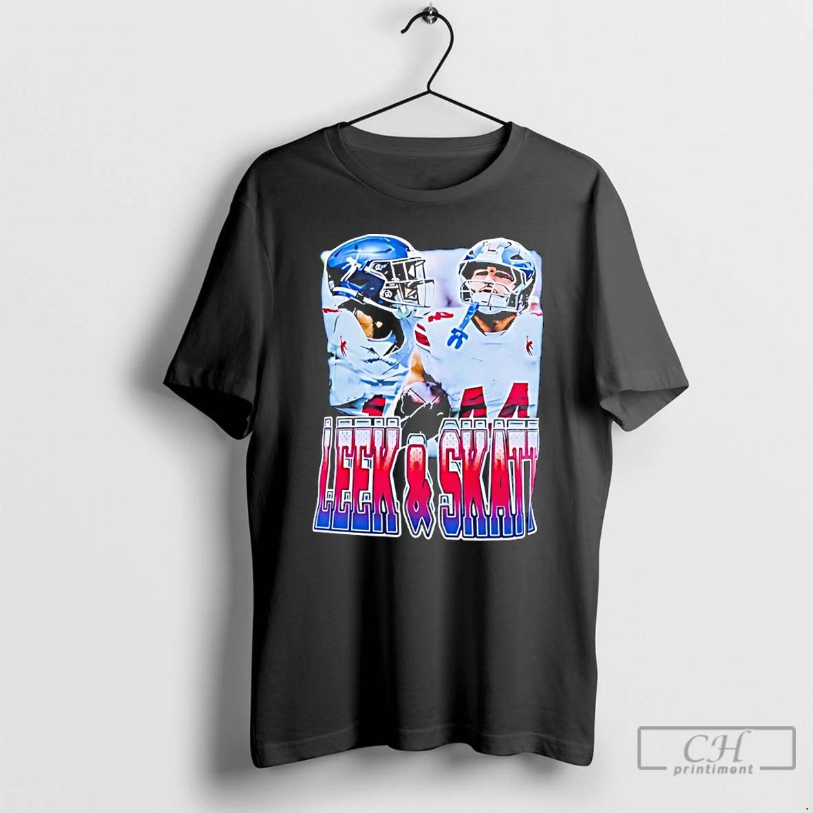 Premium Wandale Robinson Wearing Leek And Skatt New York Giants T Shirts