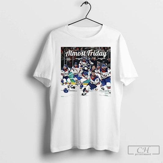 Classic Usa Hockey Miracle On Ice Almost Friday