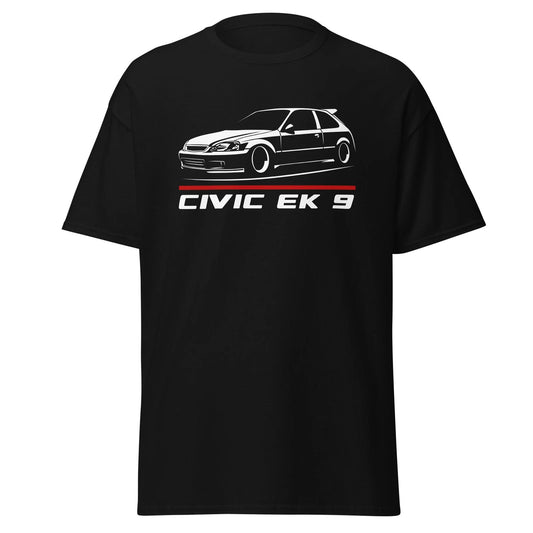 Premium T-Shirt For Honda Civic EK 9 Fans Birthday Gift