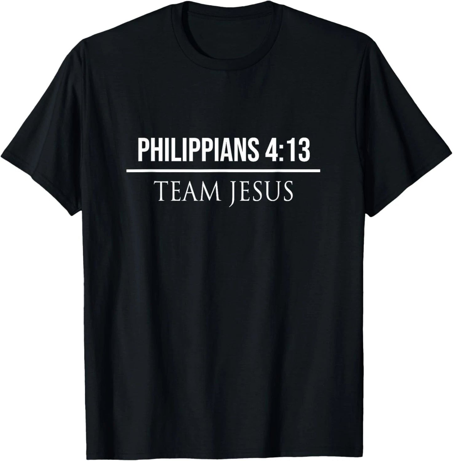 Philippians 4:13 Christian Bible Verses Jesus Christ T Gifts T-Shirt