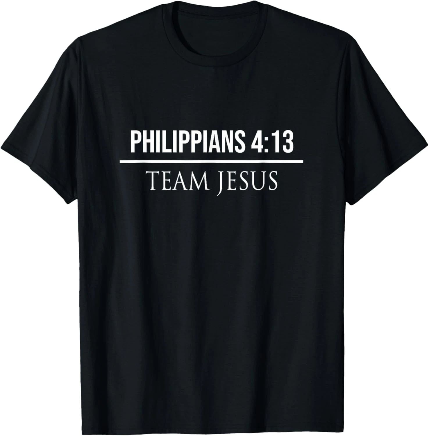 Philippians 4:13 Christian Bible Verses Jesus Christ T Gifts T-Shirt