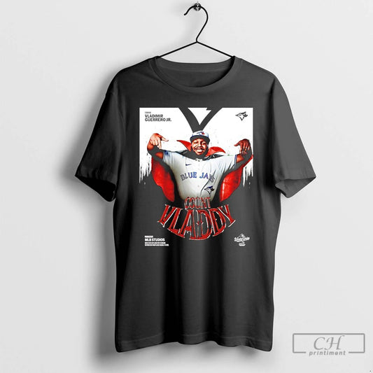 Classic Count Vladdy Toronto Vladdy Jr Is A Postseason Monster T Shirts