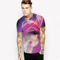 Top Totty Unisex Seductive Stylish Fashion 3D Printed Fitness Multicolor T Shirt