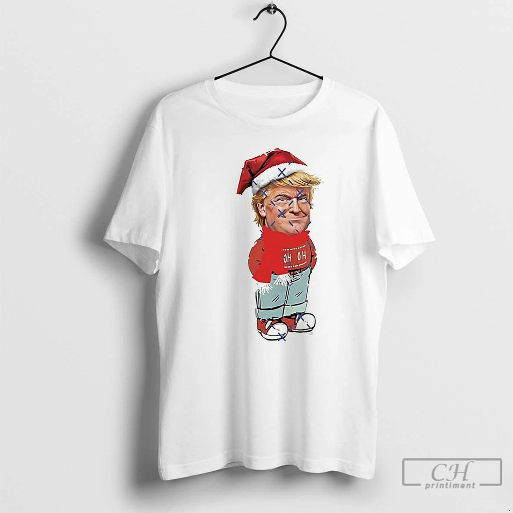 Classic Chill Guy Trump Just A Christmas T Shirts