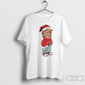 Classic Chill Guy Trump Just A Christmas T Shirts