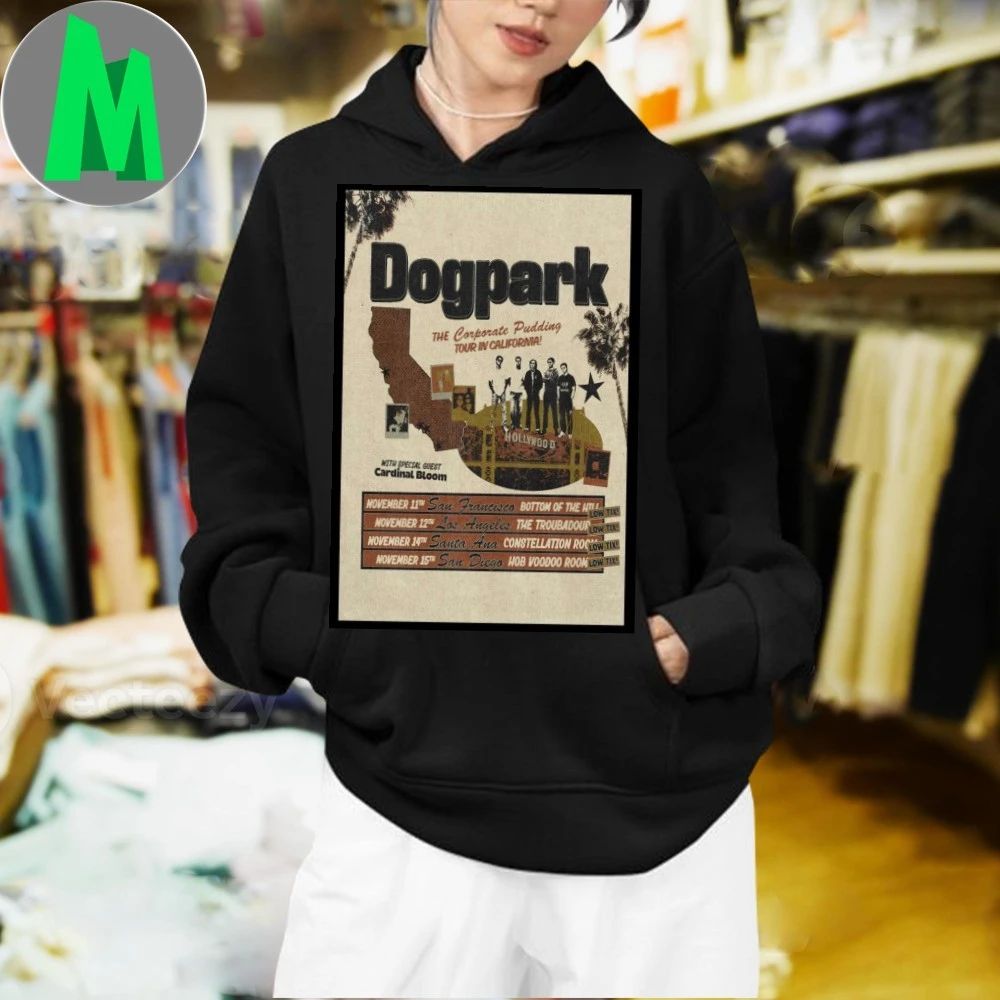 Dogpark November Shows 2025 Poster Shirt