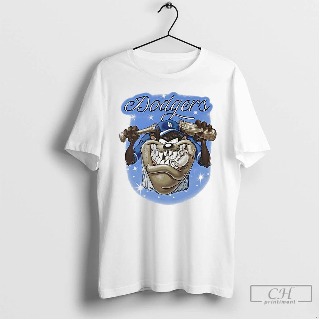 Premium Dodgers Taz 2025 World Series Champions T Shirts