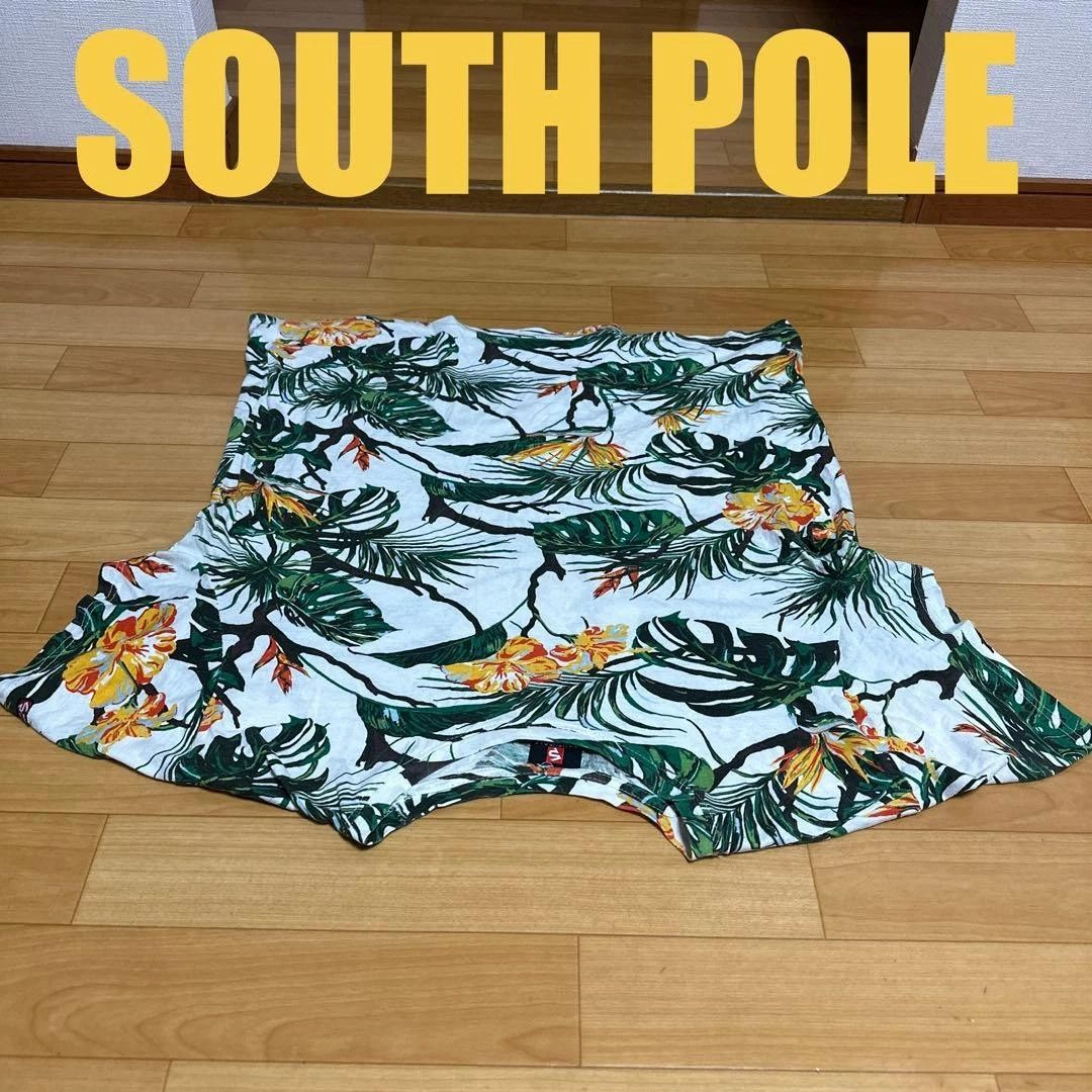 SOUTHPOLE XL Graphic T-Shirt B系 Street Skater Style