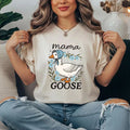 Mama Goose Comfort Tee Mothers Day Gift Funny Cute Mom Life