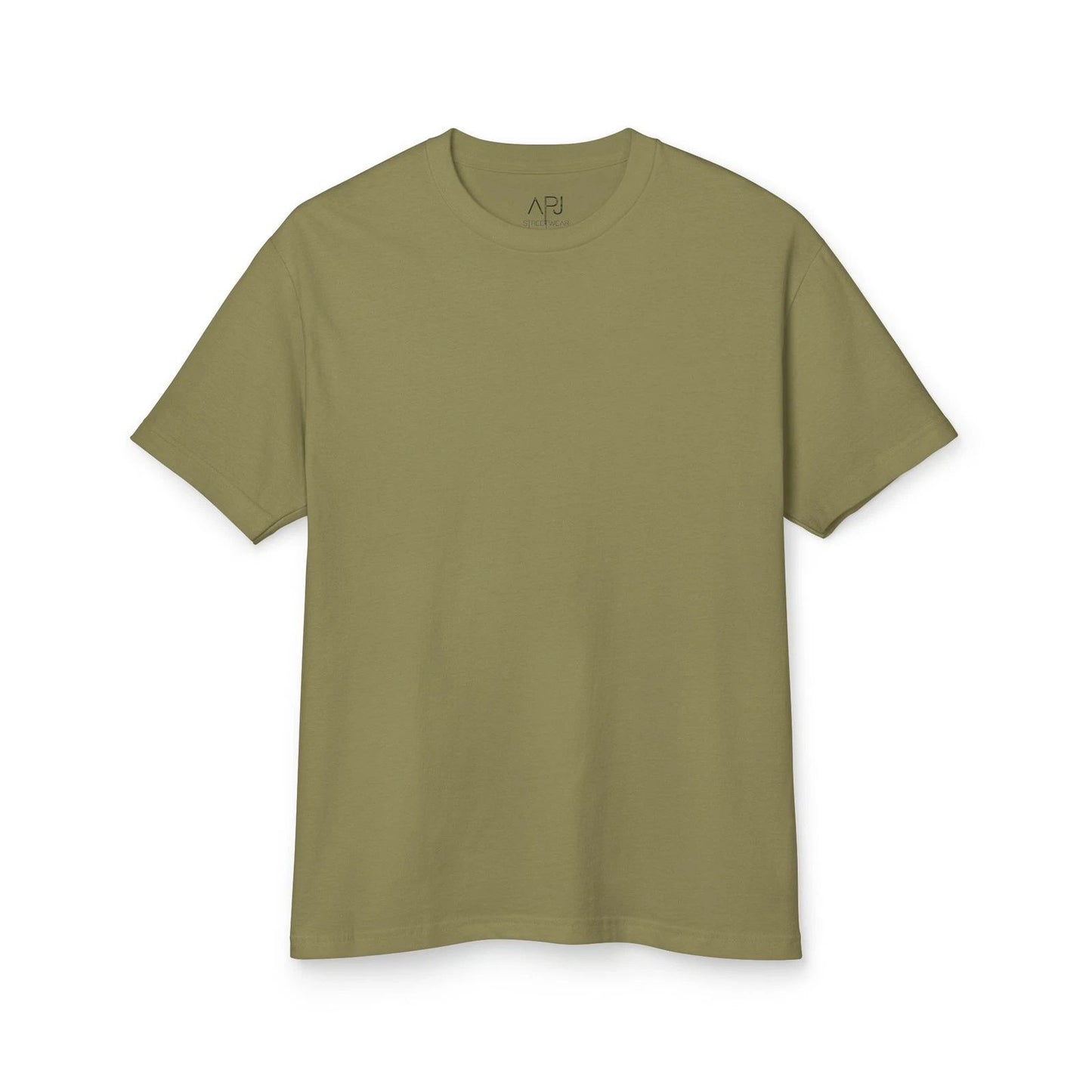 APJ Streetwear Vintage Plain Tee | Heavy Weight Cotton T-Shirt