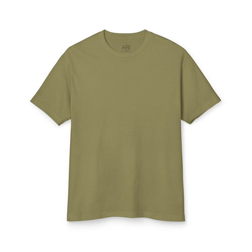 APJ Streetwear Vintage Plain Tee | Heavy Weight Cotton T-Shirt