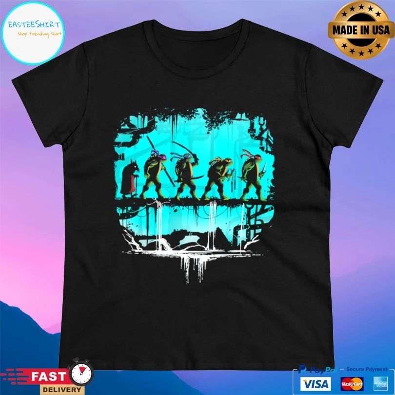 The Fellowship Of The Turtles T-shirt