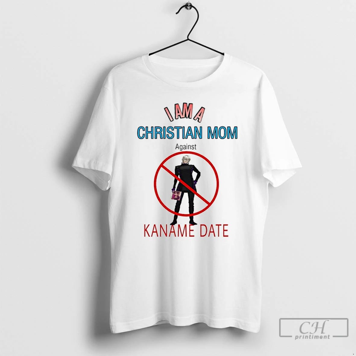 Classic I Am A Christian Mom Against Kaname Date T Shirts
