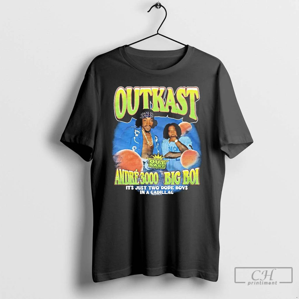 Classic Outkast Andre 3000 Big Boi Its Just Two Dope Boyz In A Cadillac