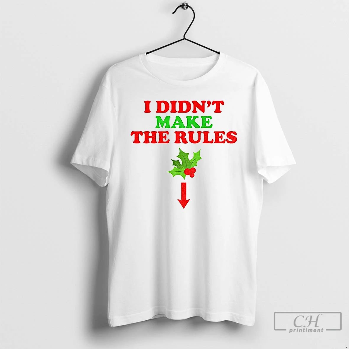 Classic I Didnt Make The Rules Merry Christmas 2025 T Shirts