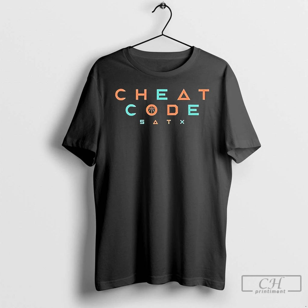 Premium Cheat Code Satx T Shirts