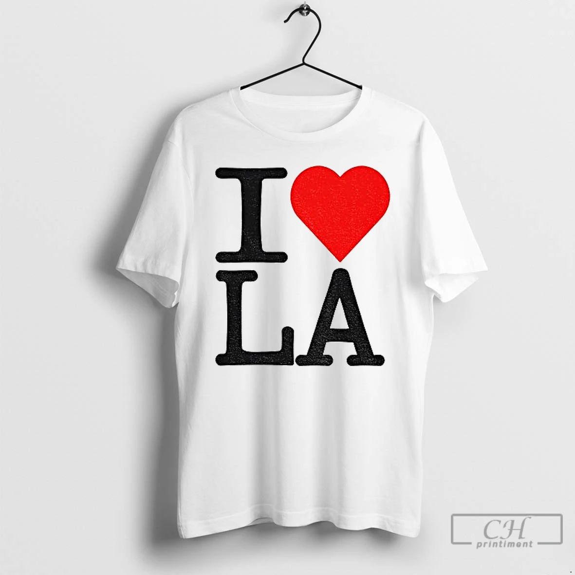 Premium Los Angeles Dodgers Fan I Love La T Shirts