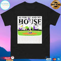 Parker Byrd As For Me And My House T-shirt