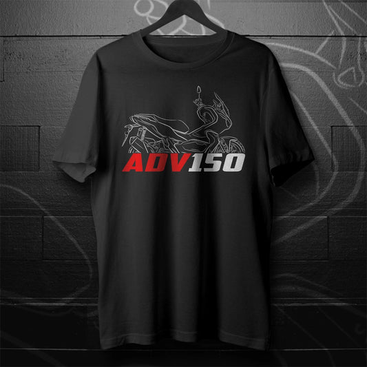 Honda ADV150 2021-2023 - Motorcycle T-Shirt for Riders