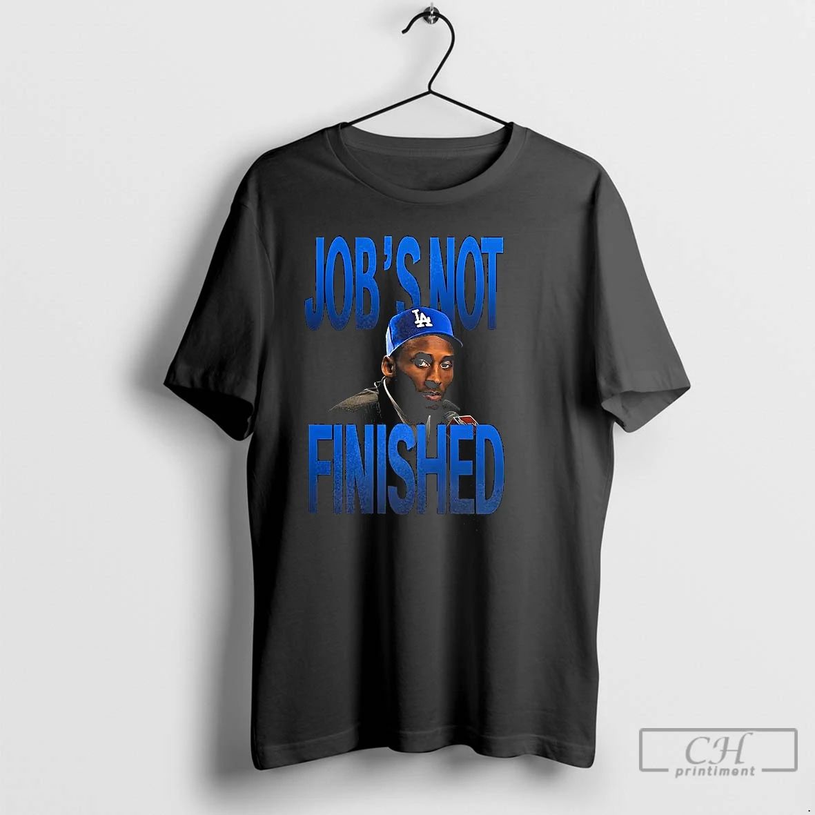 Premium Kobe Los Angeles Dodgers World Series 2025 Champions Jobs Not Finished T Shirts