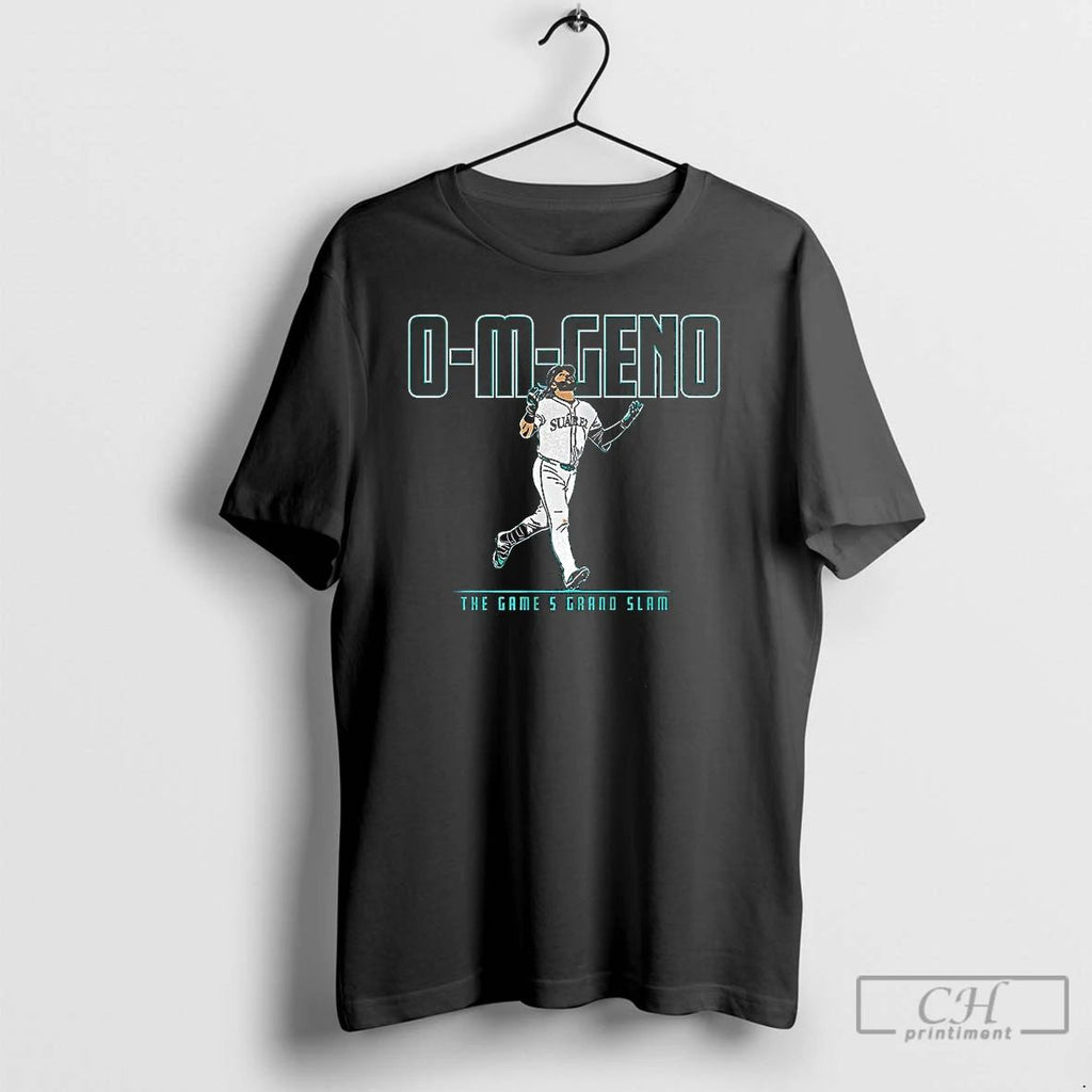 Classic Eugenio Suarez Seattle Mariners Baseball The Game 5 Grand Slam T Shirts