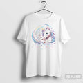 Classic Pastel Mother And Baby Unicorn 2025 Magic Christmas White T Shirts