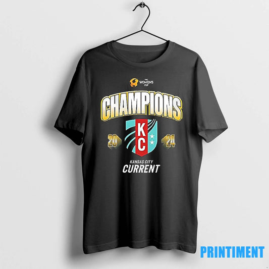 The Womens Cup Champions 2024 Kansas City Current Tshirts Sweater