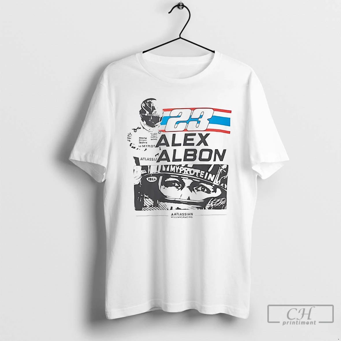Classic Alex Albon Williams Racing T Shirts