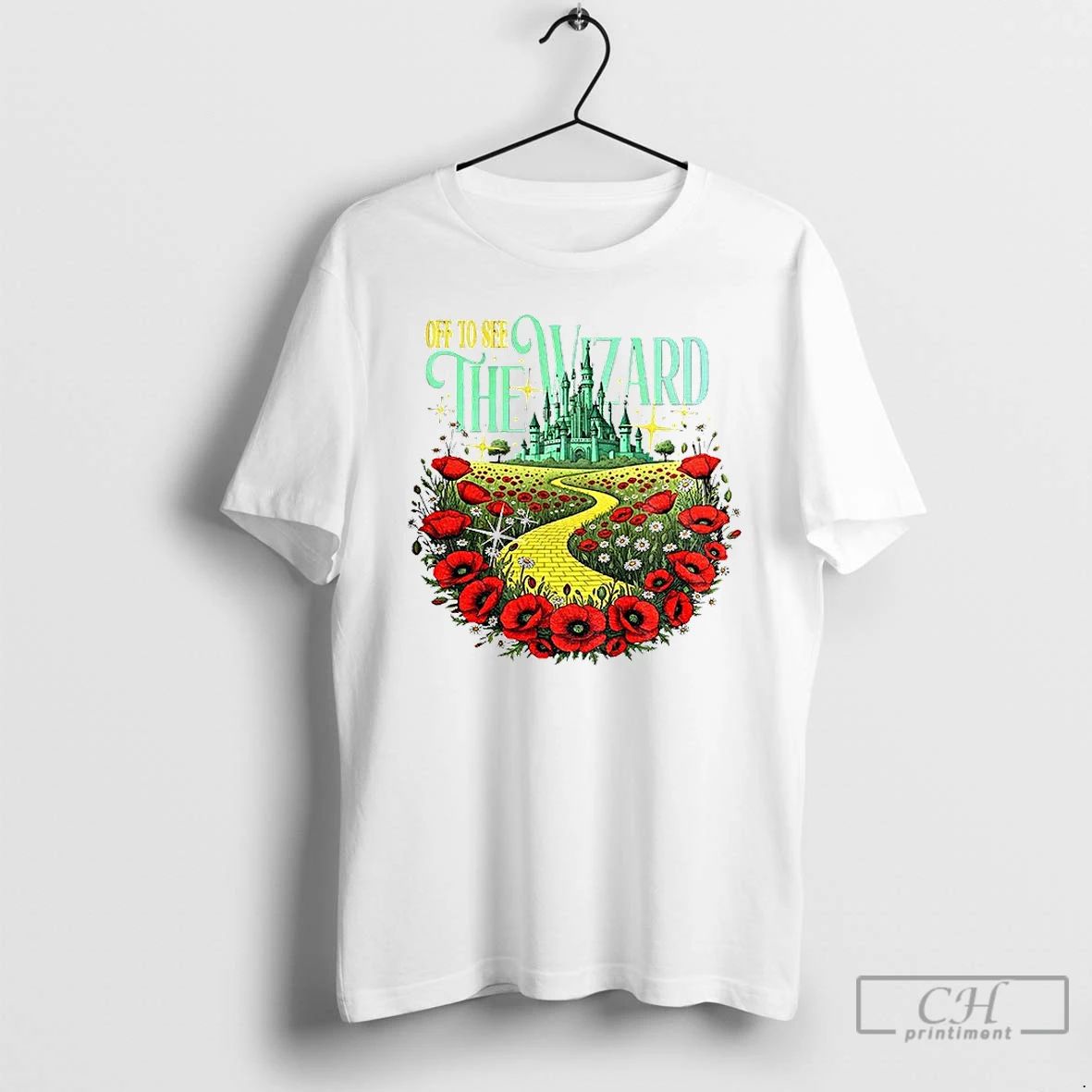 Classic Off To See The Wizard Yellow Brick Road Were Off Wizard T Shirts