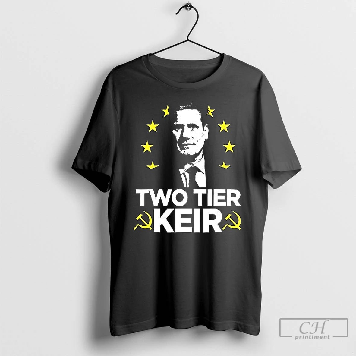 Classic Two Tier Keir 2025 T Shirts