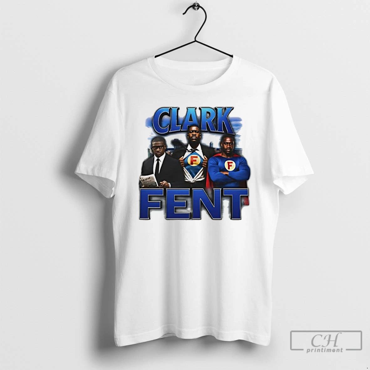 Classic Clark Fent George Floyd Superman Parody T Shirts Hoodie Longsleeve