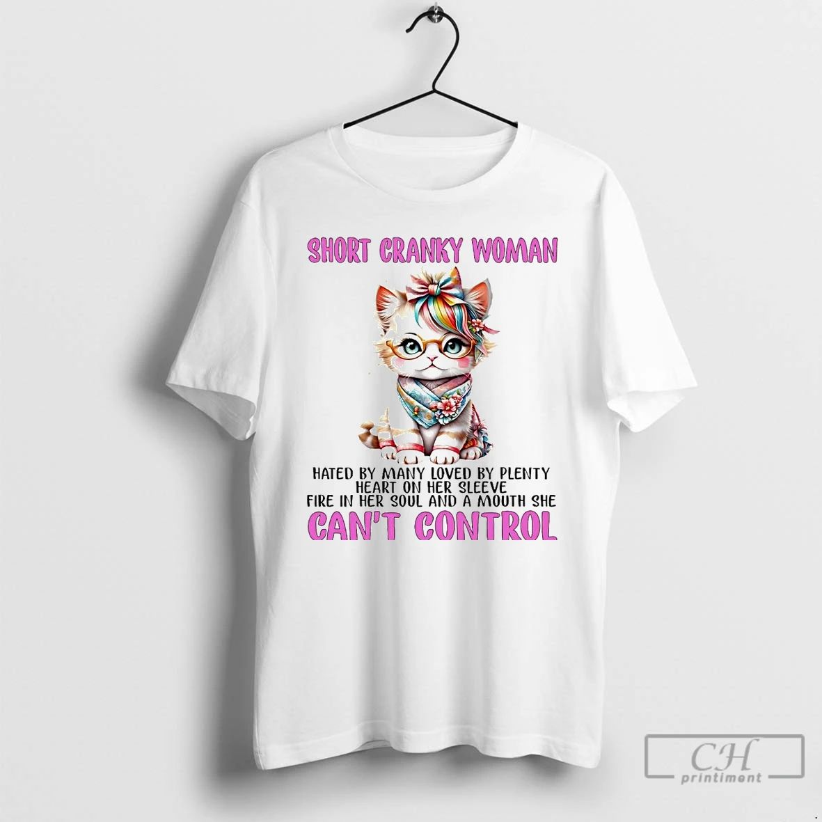 Classic Cat Short Cranky Woman Fire In Her Soul And A Mouth She Cant Control