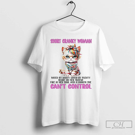 Classic Cat Short Cranky Woman Fire In Her Soul And A Mouth She Cant Control