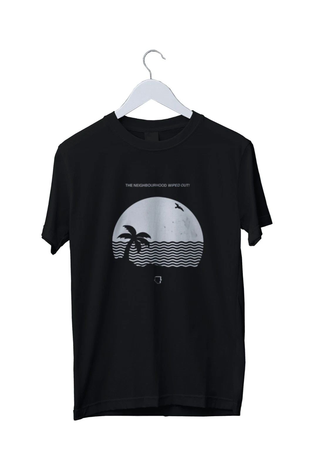 The Neighbourhood Wiped Out T-Shirt Mens Black S M L XL 2 3 4 XL