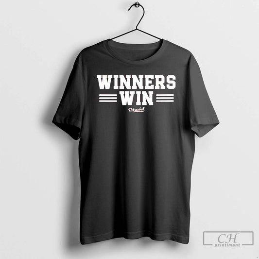 Classic Winners Win Nebraska 2025 T Shirts