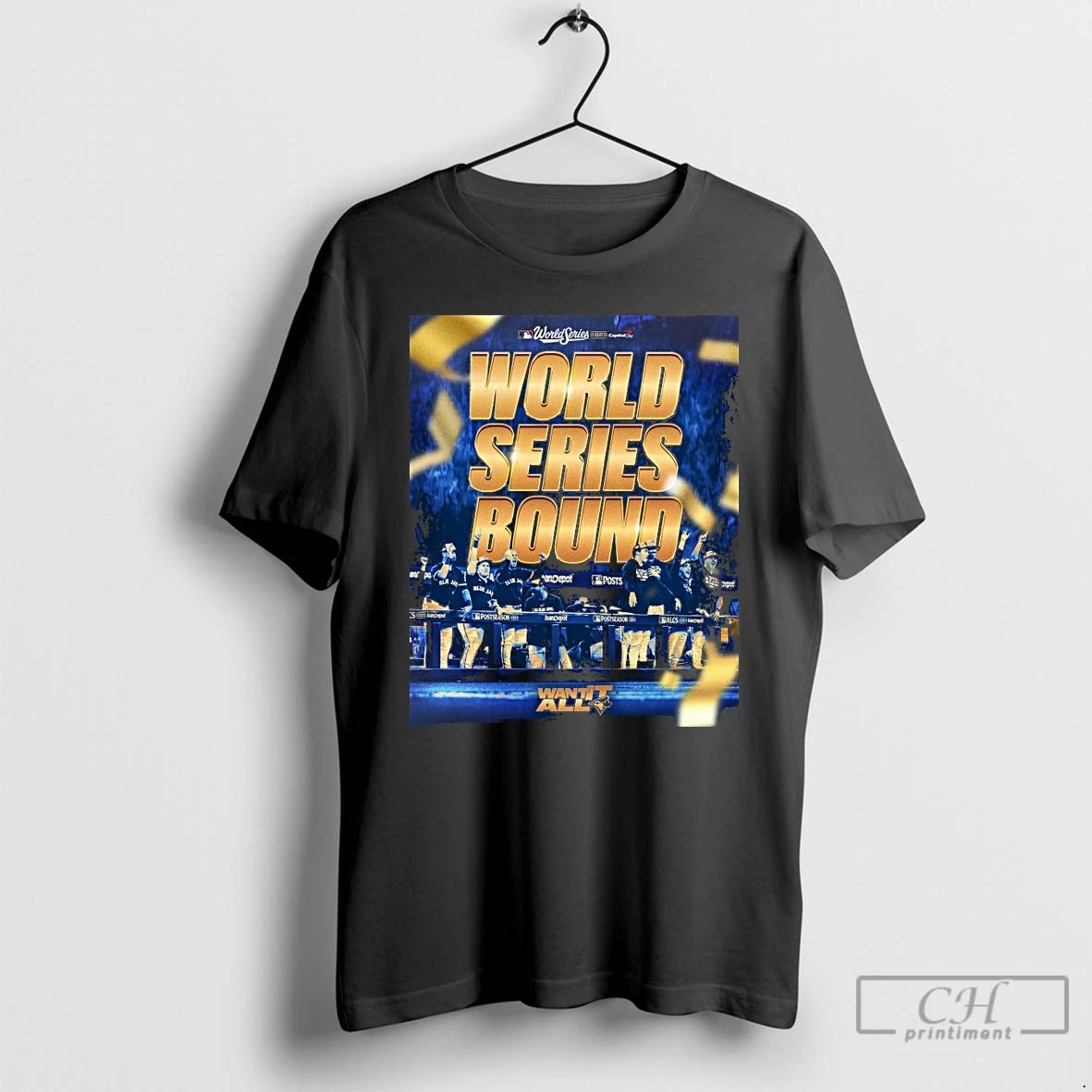 Classic Toronto Blue Jays World Series Bound 2025 T Shirts