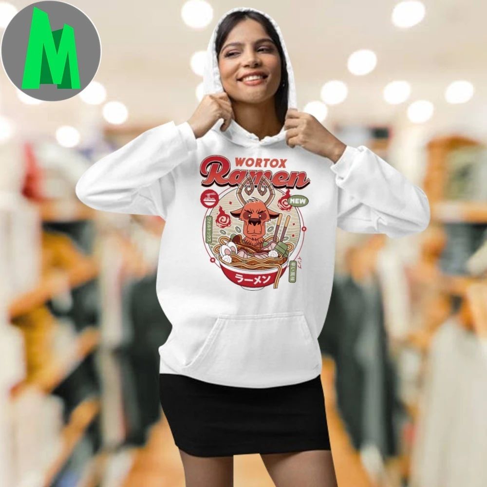 Wortox Vintage Ramen Shirt