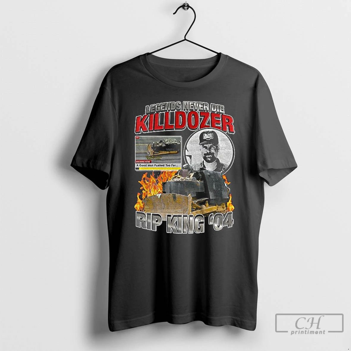 Marvin Heemeyer Killdozer Legends Never Die Rip King 04 T Shirts
